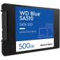 Preview: Western Digital WD Blue SA510 500 GB SSD 2,5" SATA III – Schneller Speicher für PC & Laptop